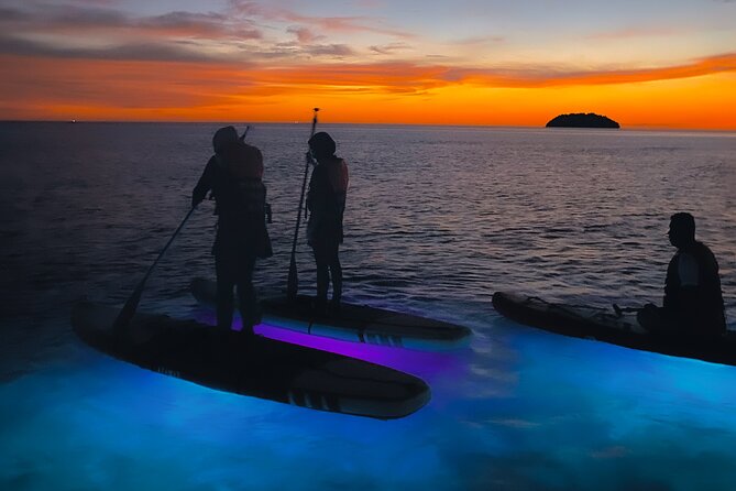 Night Glow Stand Up Paddle Experience in Kota Kinabalu - Getting ready at 5:30pm