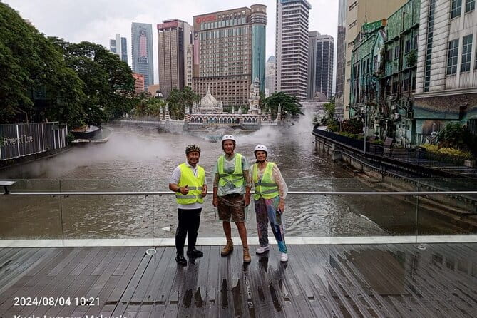 Old KL Cycling Tour - Temples and a lesson in Kuala Lumpur’s religious mix
