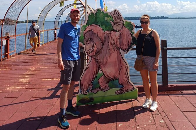 Orang Utan Island and Perak Tong Cave Temple Day Tour from Kuala Lumpur - Crossing to Orang Utan Island