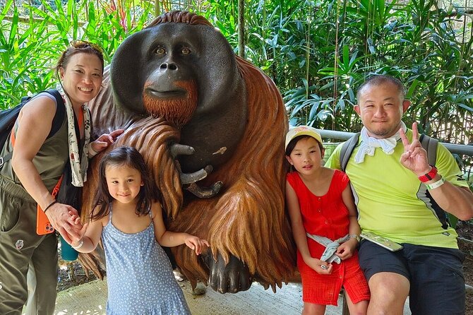 Orang Utan Island Day Tour (Bukit Merah) - Key points to know before booking