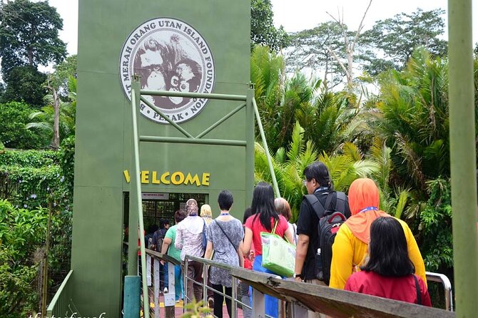Orang Utan Island Day Tour (Bukit Merah) - A long northern Malaysia day from Kuala Lumpur