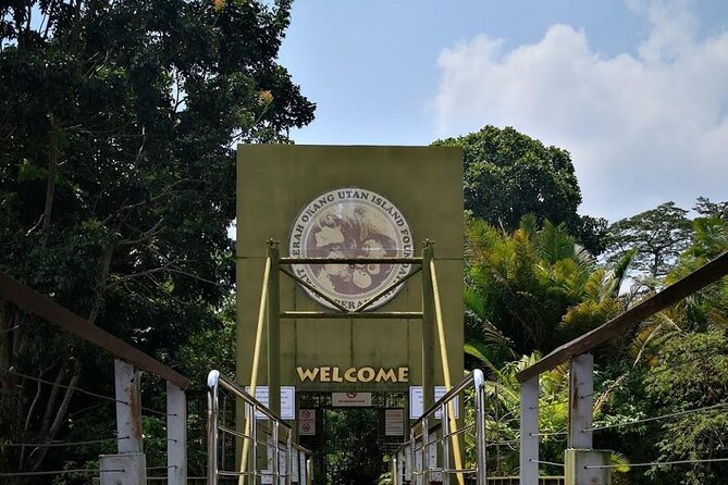 Orang Utan Island Day Tour (Bukit Merah) - A simple local lunch between major stops