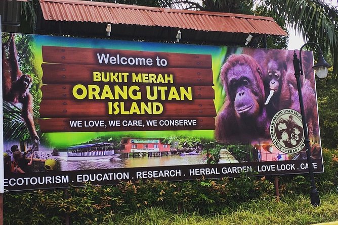 Orang Utan Island Day Tour (Private) - Sam Poh Tong and the Cave Temple Question