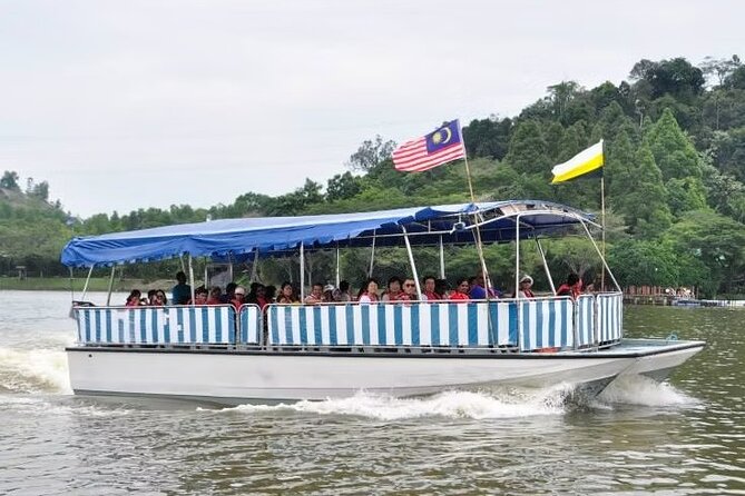 Orangutan Island, A Responsible Wildlife Sanctuary Experience - Watching orangutans from a secure viewing area