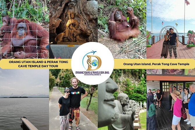 Orangutan Island & Perak Tong Cave Temple Tour from Kuala Lumpur - Key points to know before booking