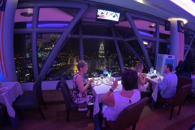 Orbit Revolving Restaurant: Sky-High Dining at Kuala Lumpur Tower - Watching Kuala Lumpur turn below your table