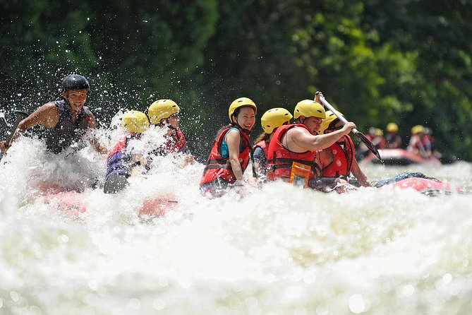 Padas River White Water Rafting from Kota Kinabalu (Grade 3 & 4) - Rayoh, lunch, and the return train