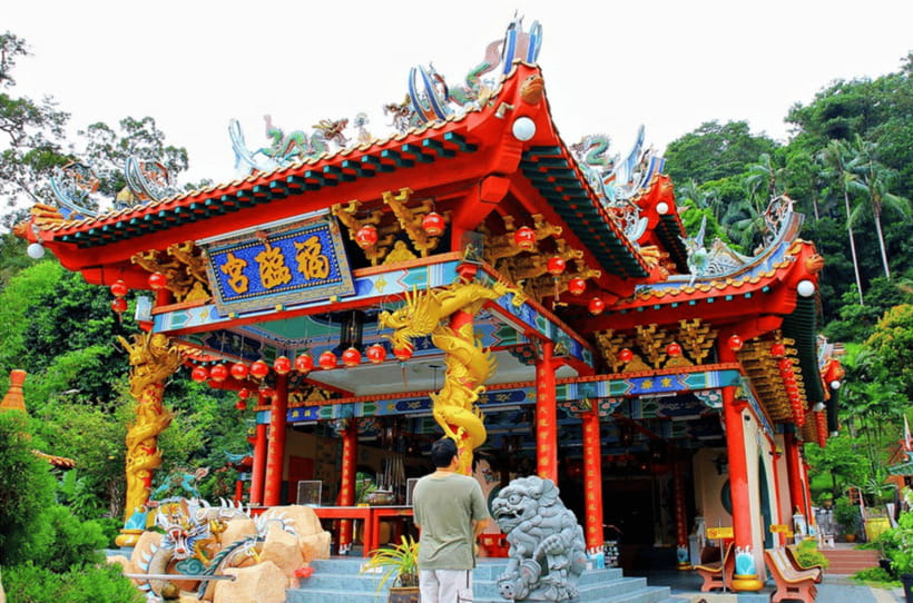 Pangkor Island Joined In Day Trip - One to two hours at the beach