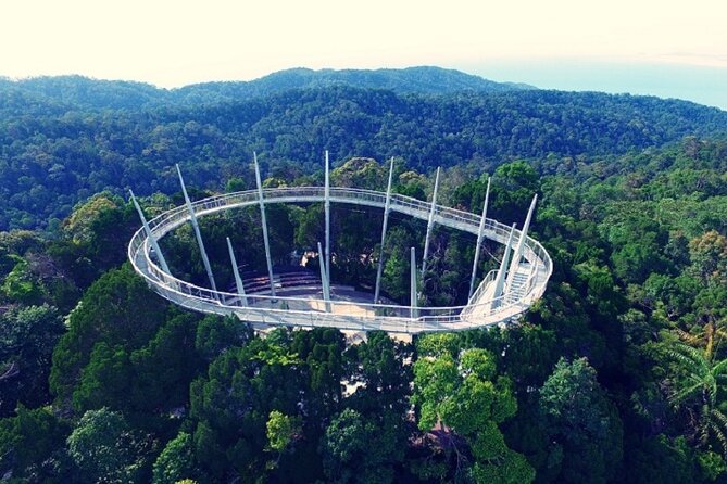 Panoramic Penang Hill & The Habitat Nature Discovery - The 360-degree panoramic platform