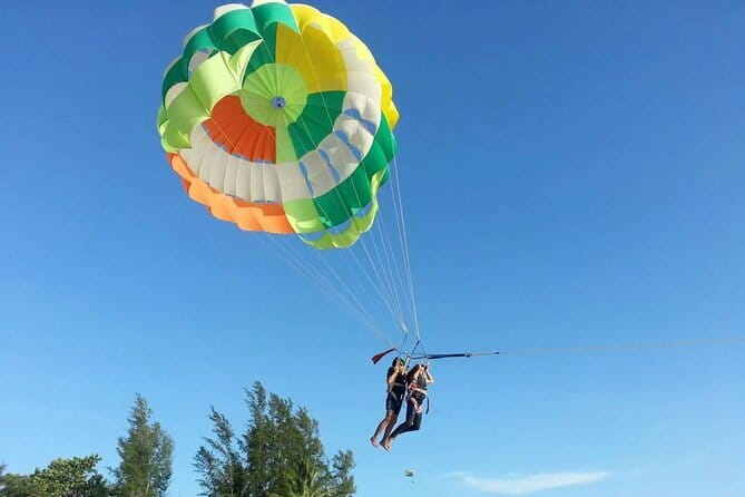 Parasailing in Langkawi - Reading the $60 price correctly