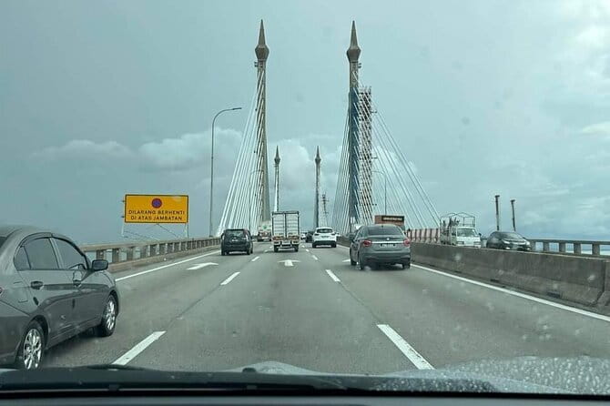 Penang Airport Transfer - A straightforward ride from Penang Airport to George Town