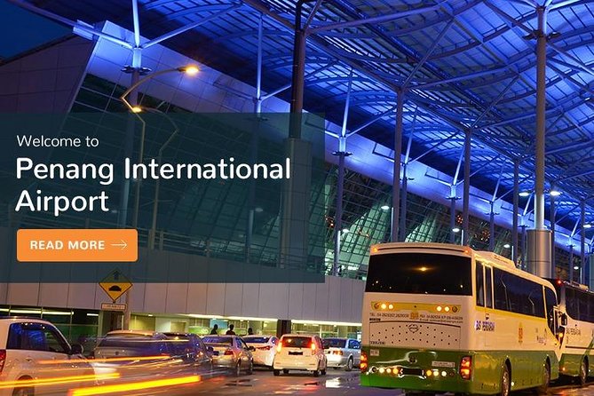 Penang Airport Transfer to Georgetown/City Hotel or Resort/Beach Hotel - Meeting the driver after your flight