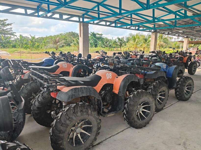 Penang: ATV Ride in Balik Pulau with Snacks and Transfers - Leaving George Town for Balik Pulau