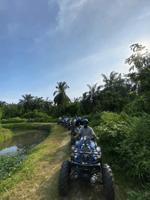 Penang: ATV Ride in Balik Pulau with Snacks and Transfers - LoveUU Farm and the snack break