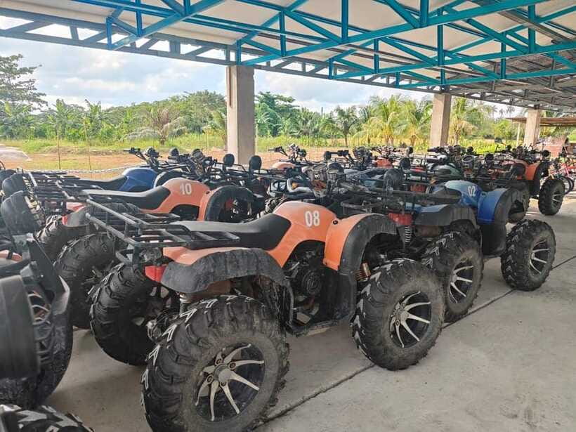 Penang: ATV Ride in Balik Pulau with Snacks and Transfers - Is the one-hour or two-hour ride better?