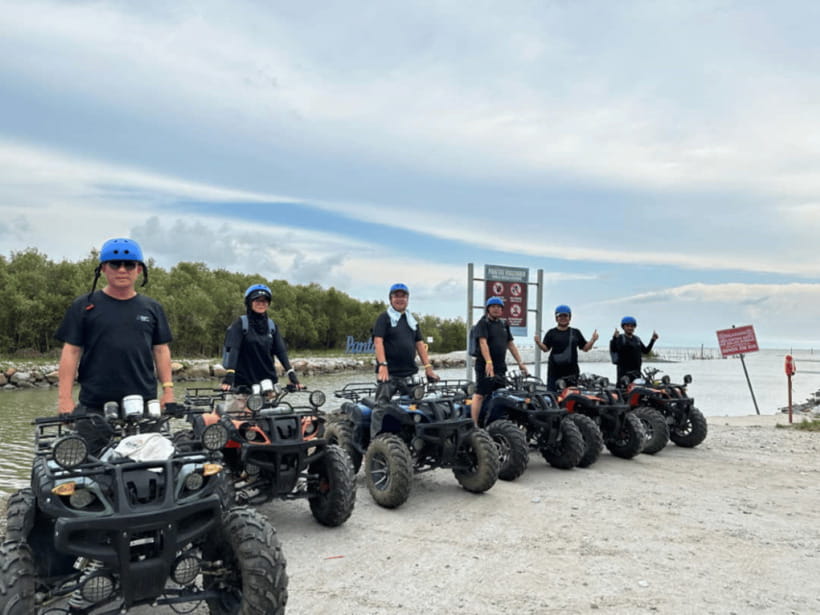 Penang: ATV Ride in Balik Pulau with Snacks and Transfers - Who can drive, and who rides behind?