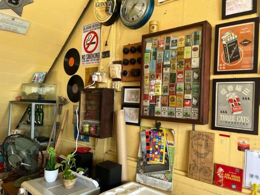 Penang: Balik Pulau Culture Experience & Village Tour - A fishing village start with food on the side
