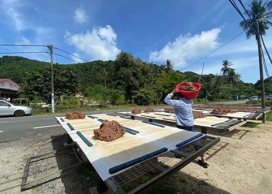 Penang: Balik Pulau Culture Experience & Village Tour - Viewpoints between the mountains and sea