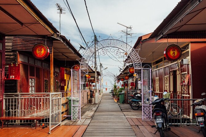 Penang City Private Half Day Tour (5 hours) - George Town Street Art and Heritage Buildings