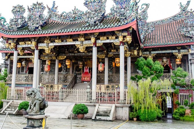 Penang City Private Half Day Tour (5 hours) - Coffee Tree, White Coffee, and Crown Pewter