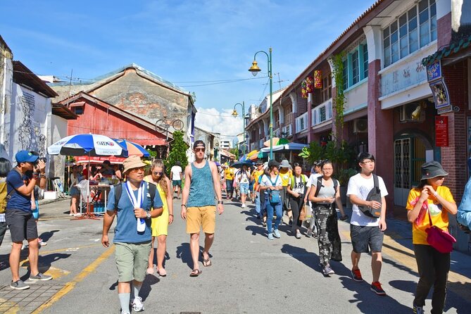 Penang City Private Half Day Tour (5 hours) - Thai and Burmese Temples Side by Side
