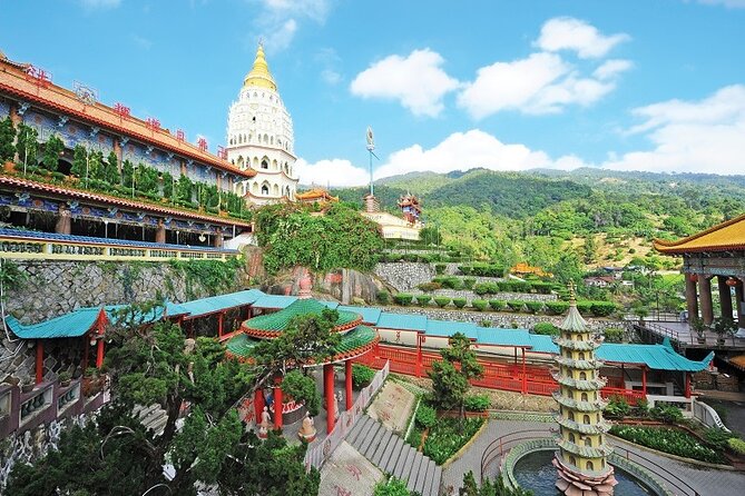 Penang City Sightseeing Tour - Penang Hill and the 800-meter funicular ride