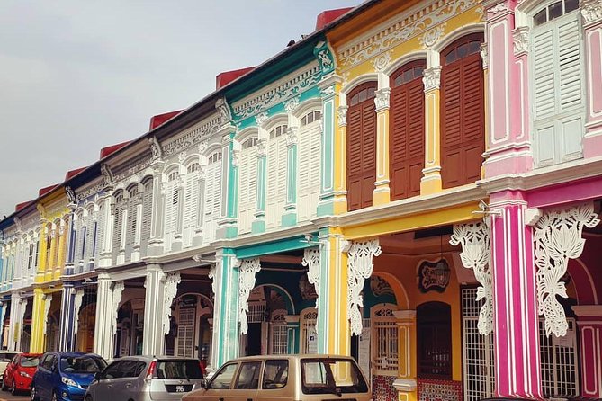 Penang City & Temple Tour Including Penang Hill Tickets (Fast Lane) - George Town streets and a quick city orientation
