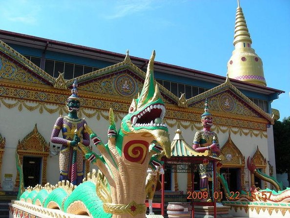 Penang City & Temple Tour with Penang Hill(Fast Lane)& Kek Lok Si - Key points at a glance
