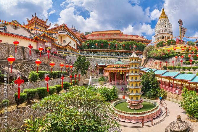 Penang City & temple Tour with Penang Hill Train Fast Lane Ticket - The Street of Harmony and six major places of worship