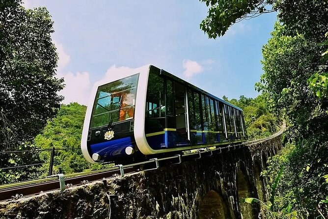 Penang City & temple Tour with Penang Hill Train Fast Lane Ticket - Kek Lok Si Temple in Air Itam