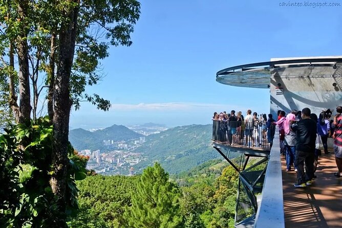 Penang City & temple Tour with Penang Hill Train Fast Lane Ticket - Penang Hill and the fast-lane funicular ticket
