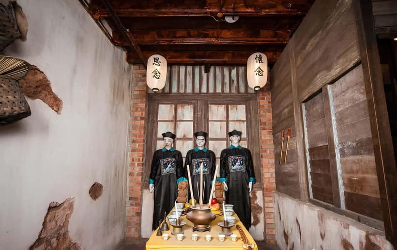 Penang : Cool Ghost Museum Penang Ticket - Meet the Pontianak, Toyol, Pocong, and Orang Minyak