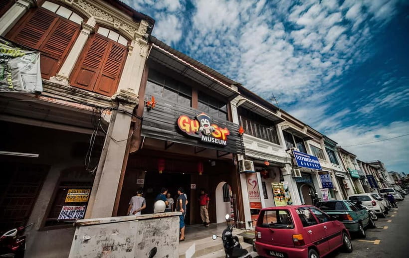Penang : Cool Ghost Museum Penang Ticket - Take advantage of the air-conditioned hall