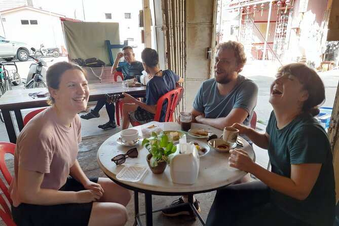 Penang Countryside Cycling Tour. PPA2 by Matahari - Inside a small Hakka temple