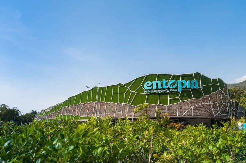 Penang: Entopia General Admission Tickets - Entering Natureland and the 100,000-square-foot sanctuary