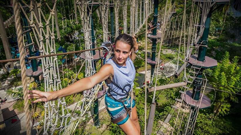 Penang: ESCAPE Theme Park Entry Ticket - A rainforest park with a different idea of fun