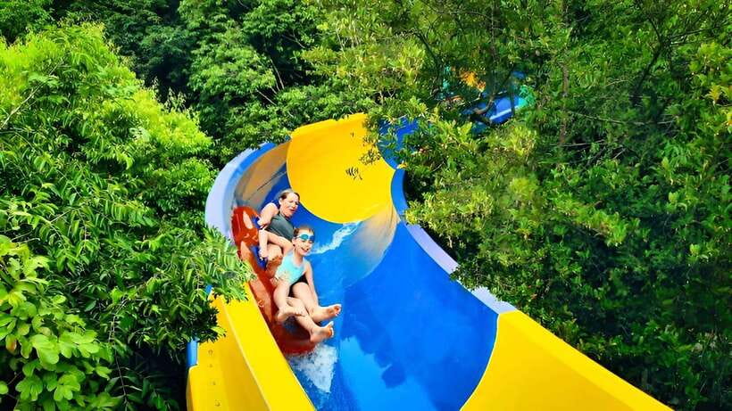 Penang: ESCAPE Theme Park Entry Ticket - Gravityplay turns slopes into rides