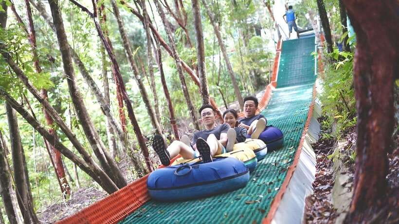 Penang: ESCAPE Theme Park Entry Ticket - Starting your day at Adventureplay