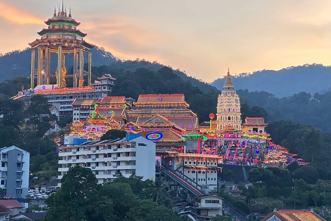 Penang Exciting Local Full Day Private Tour 8 Hours - Kek Lok Si Temple begins the cultural side