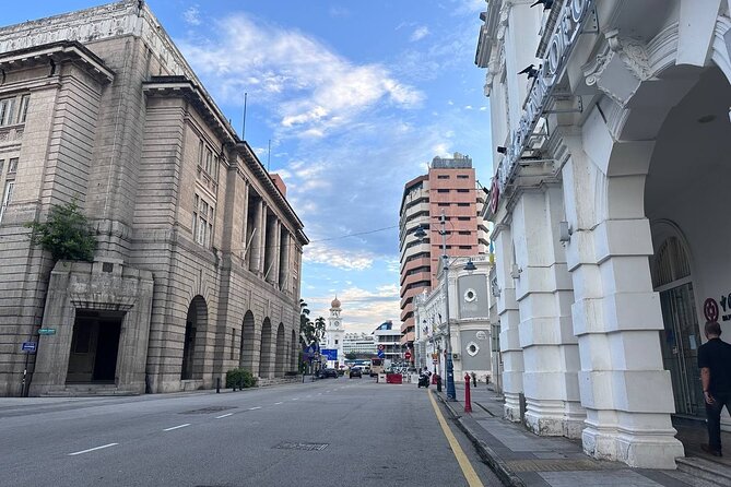 Penang Exciting Local Full Day Private Tour 8 Hours - George Town street art turns the walk into a hunt
