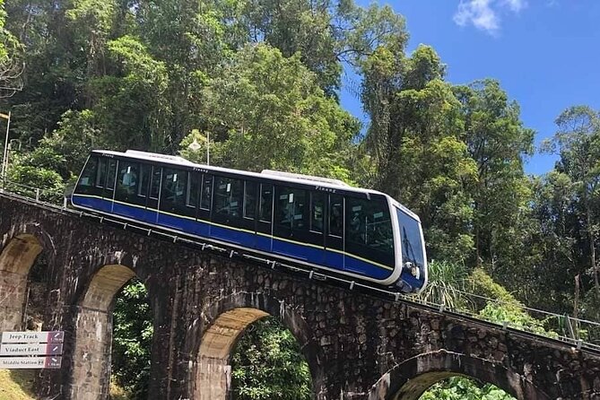 Penang Full Day Tour with Penang Hill, Kek Lok Si & Fruit Farm - Penang Hill and the fast-lane funicular