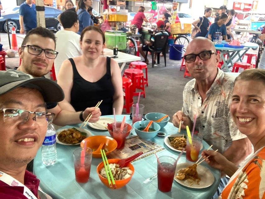 Penang: Georgetown Foodie Walking Tour with a Cocktail - Is $95 fair for four hours?