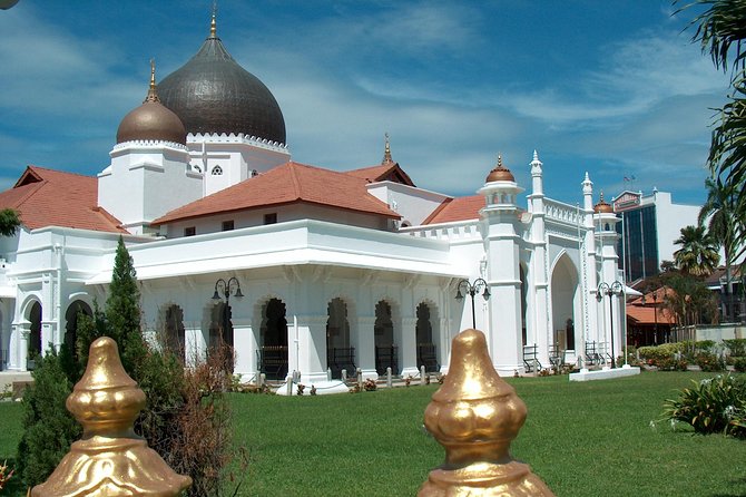 Penang Half Day City Tour Including Tropical Spice Garden - St. George’s Church and British-era Penang