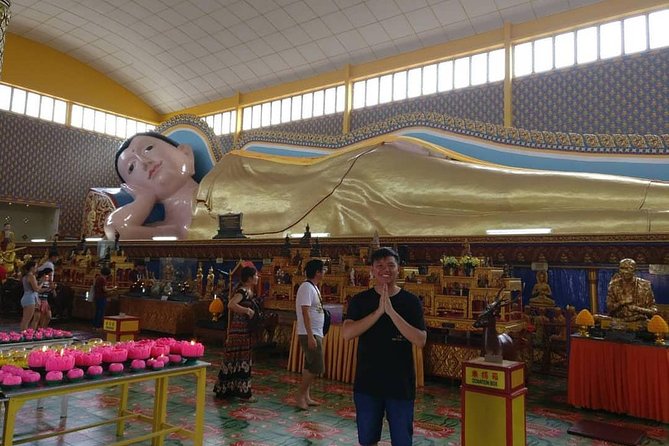 Penang Half Day City Tour Including Tropical Spice Garden - Kapitan Keling Mosque’s Moorish and colonial design