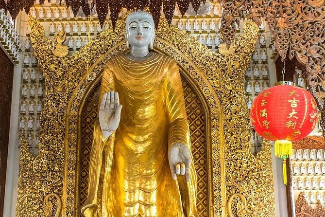 Penang Half Day City Tour with The Top Komtar - Dhammikarama Burmese Temple and a quieter mood