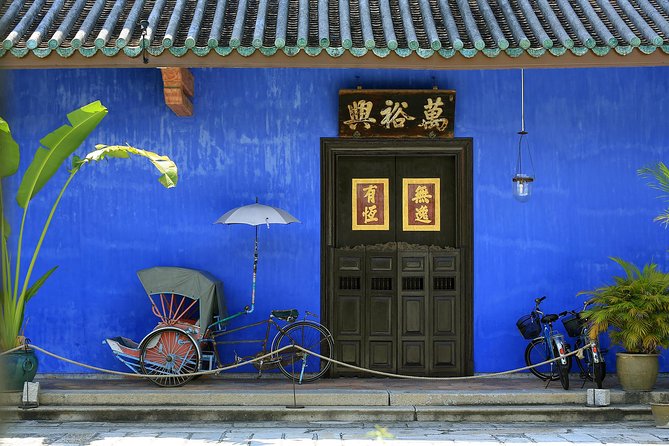 Penang Instagrammable Tour with Lunch - Transport, timing, and the value of a private vehicle