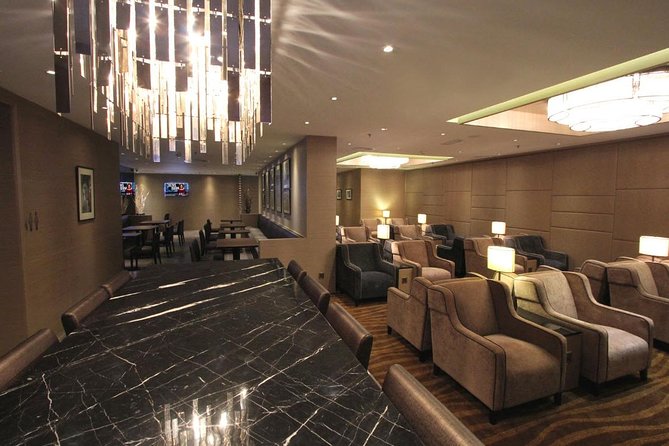 Penang International Airport Plaza Premium Lounge - The 3-Hour Pass for a Short Wait