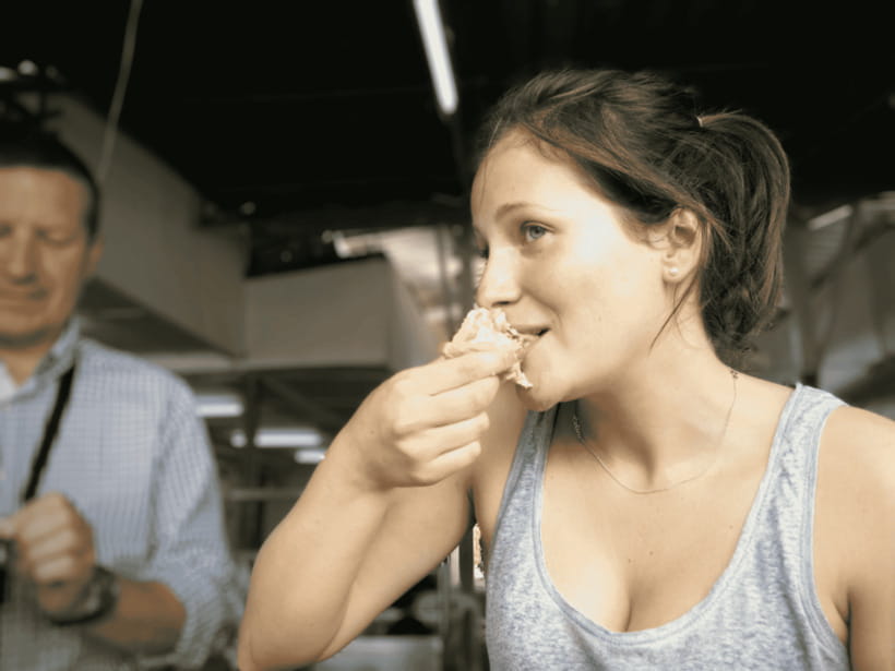 Penang Island: Street Food Walking Tour - Nutmeg jeruk and durian dodol