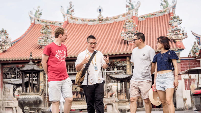 Penang Island: Street Food Walking Tour - Watching a 50-year popiah tradition