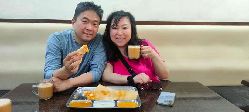 Penang Local Food Hunting - Starting at Kapitan Keling Mosque